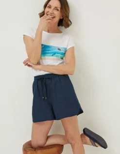 Tenby Linen Short