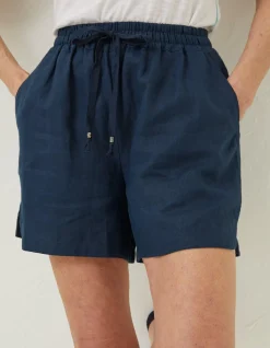 Tenby Linen Short