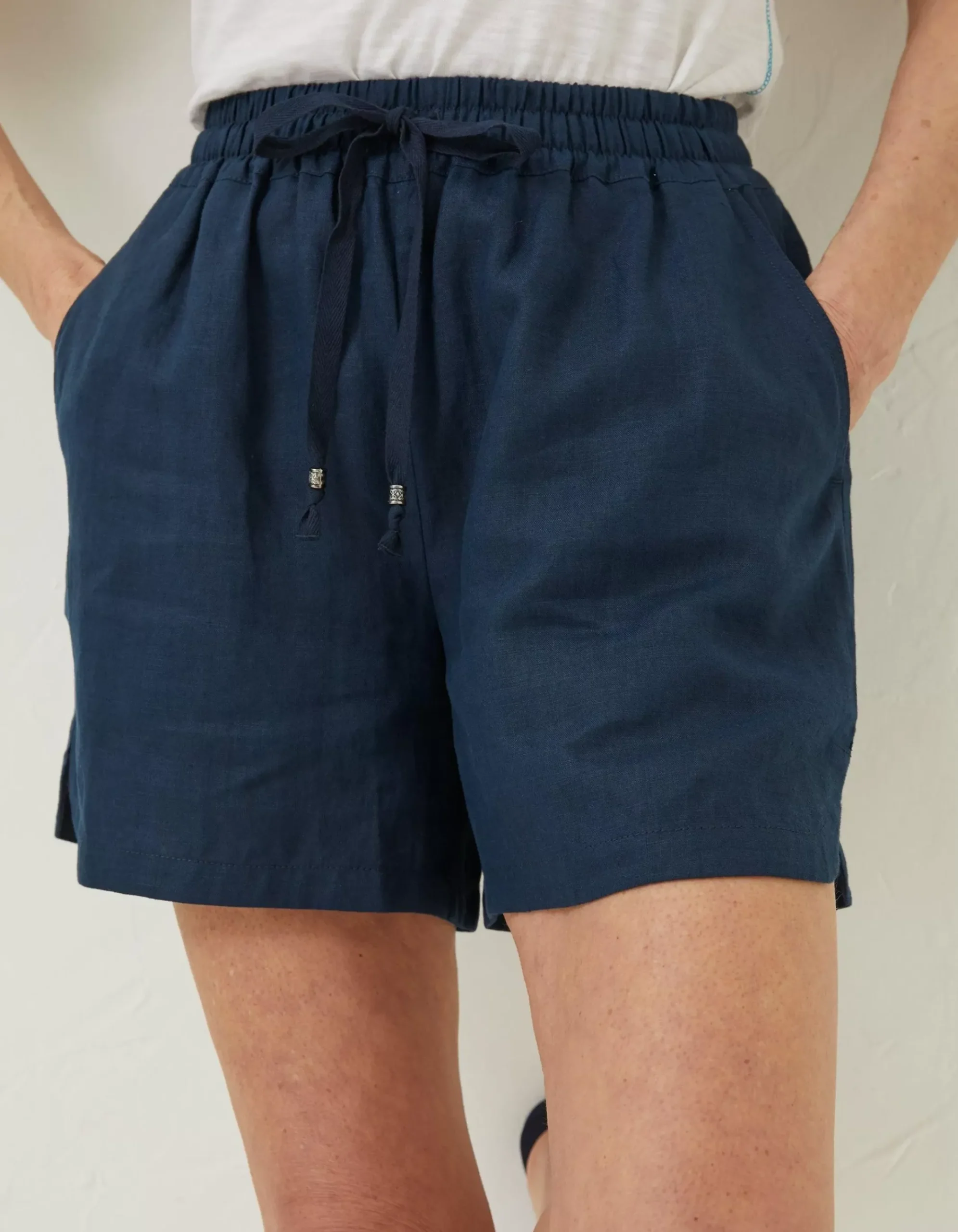 Tenby Linen Short