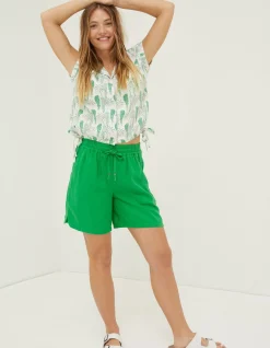 Tenby Linen Short