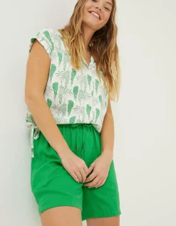 Tenby Linen Short