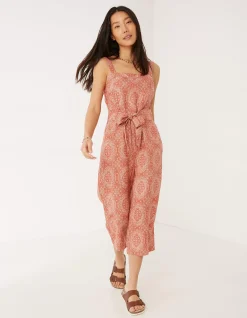 Terra Linen Blend Jumpsuit