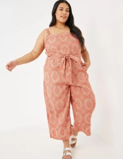 Terra Linen Blend Jumpsuit
