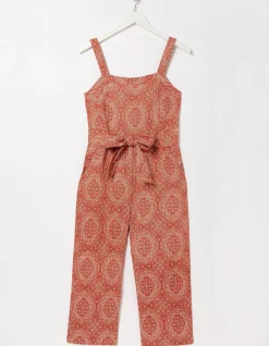 Terra Linen Blend Jumpsuit