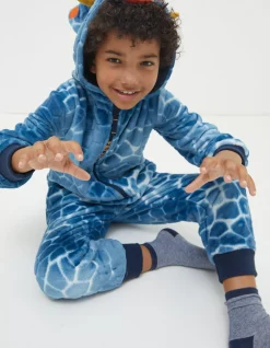 Terry Dinosaur Onesie