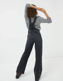 Tetbury Wide Leg Dungarees