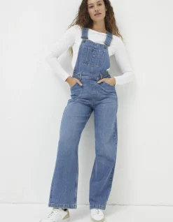 Tetbury Wide Leg Dungarees