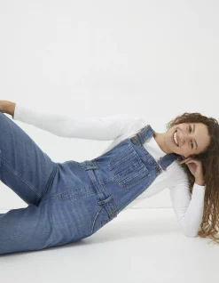 Tetbury Wide Leg Dungarees