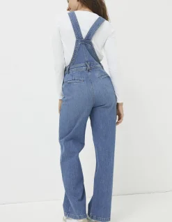 Tetbury Wide Leg Dungarees