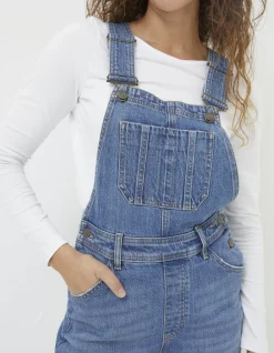 Tetbury Wide Leg Dungarees