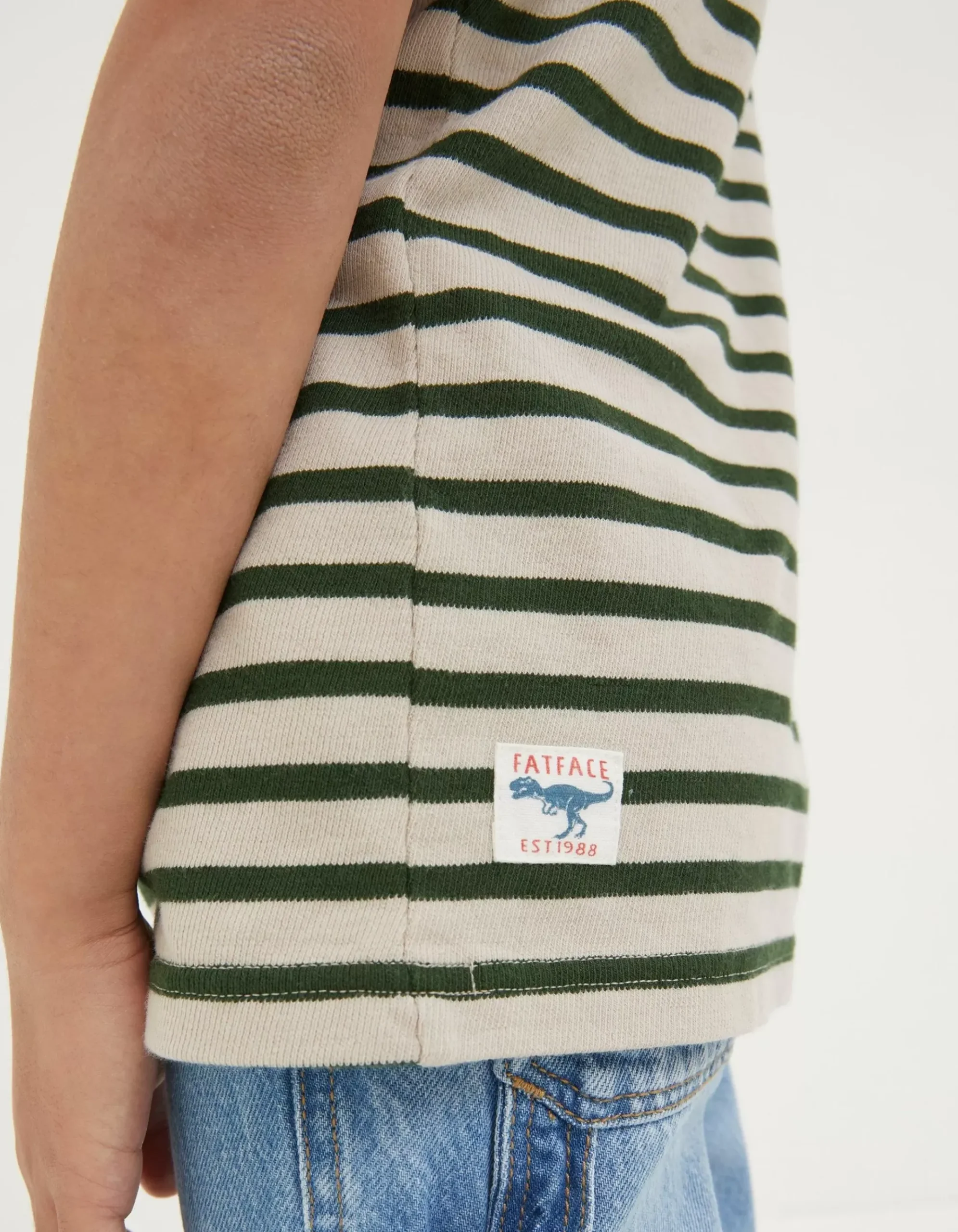 Textured Stripe T-Shirt