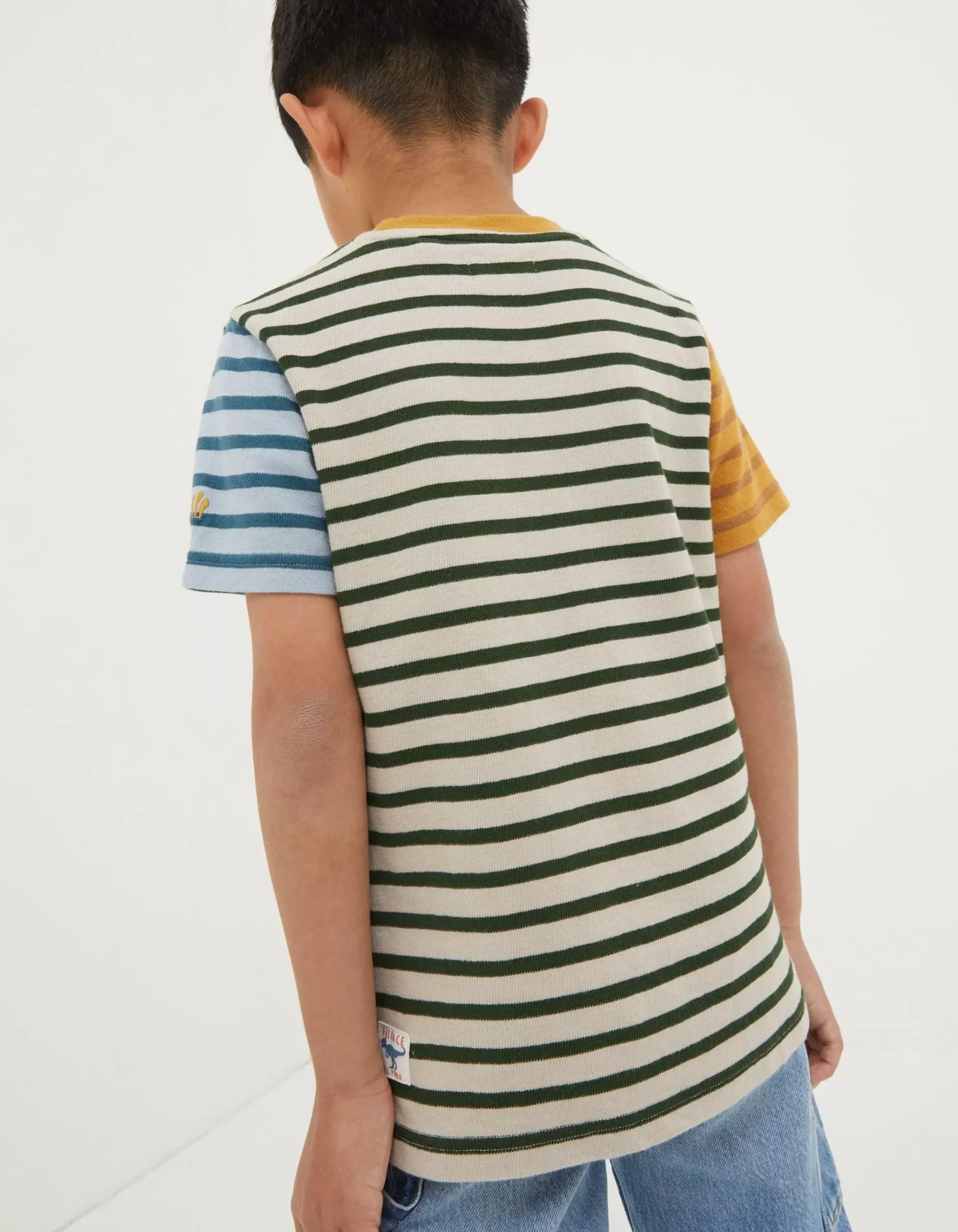Textured Stripe T-Shirt