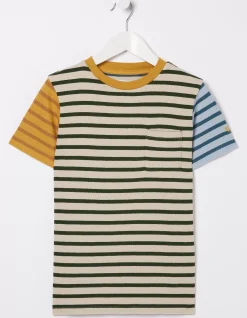 Textured Stripe T-Shirt