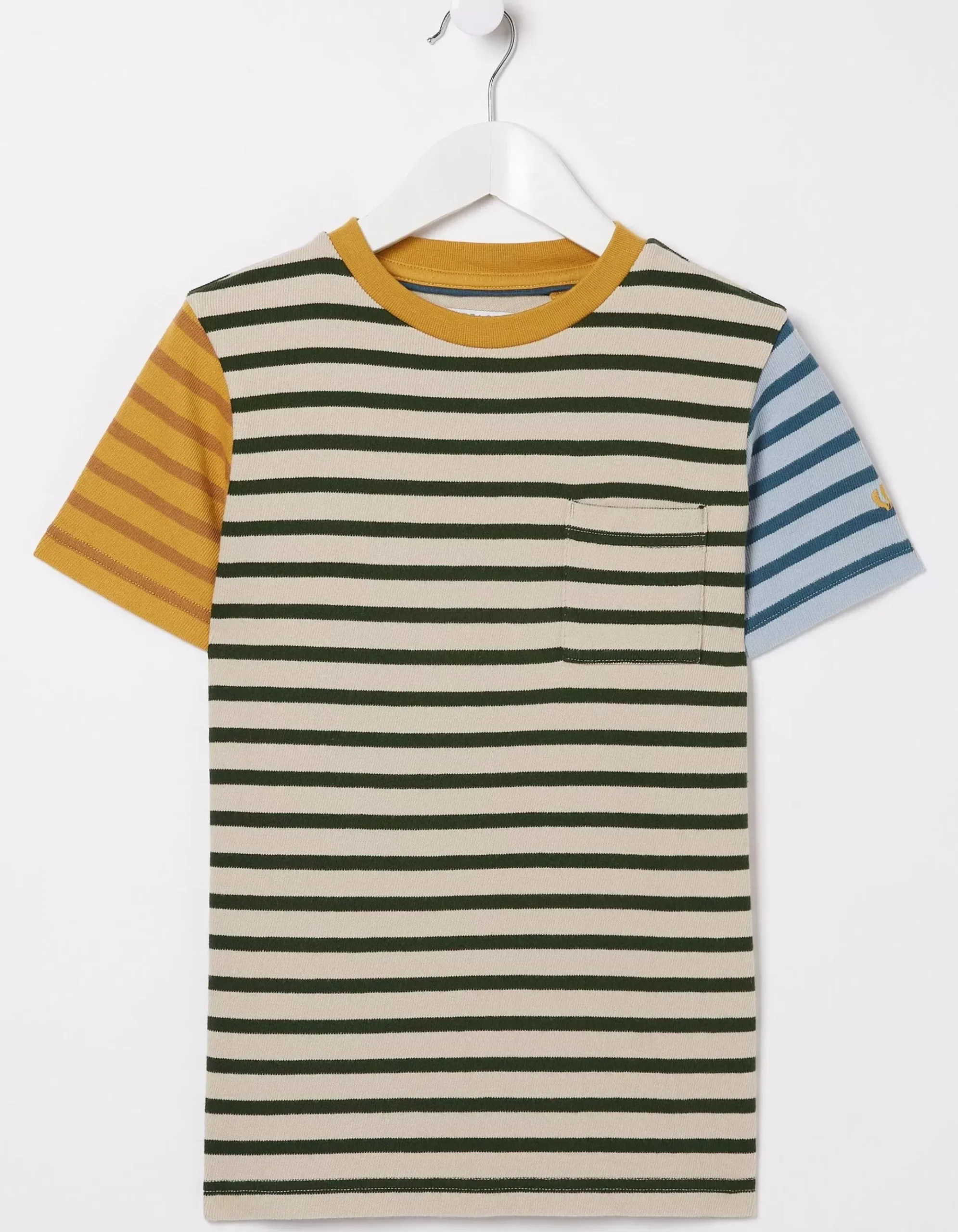Textured Stripe T-Shirt