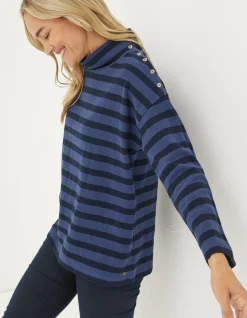 Thayer Funnel Stripe Sweatshirt