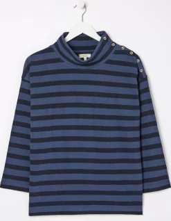 Thayer Funnel Stripe Sweatshirt