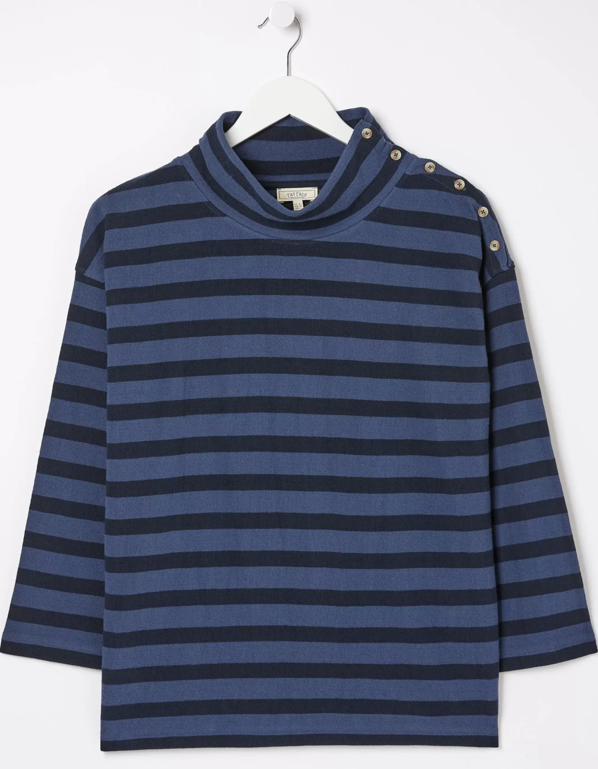 Thayer Funnel Stripe Sweatshirt