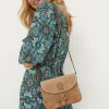 The Avery Shearling Crossbody Bag