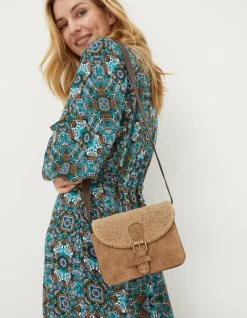 The Avery Shearling Crossbody Bag