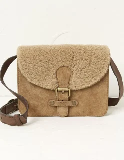 The Avery Shearling Crossbody Bag