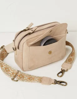 The Oslo Camera Bag Ornate Strap
