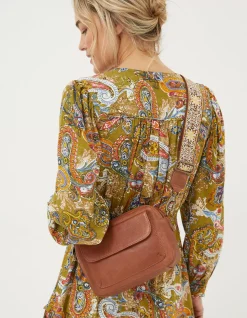 The Oslo Camera Bag Ornate Strap