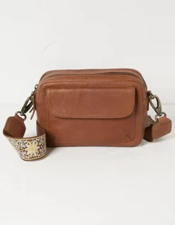 The Oslo Camera Bag Ornate Strap