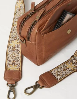 The Oslo Camera Bag Ornate Strap