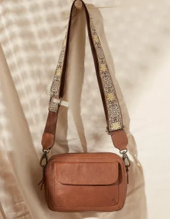 The Oslo Camera Bag Ornate Strap