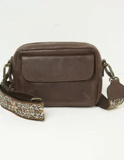 The Oslo Camera Bag Ornate Strap