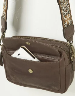 The Oslo Camera Bag Ornate Strap