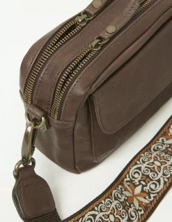 The Oslo Camera Bag Ornate Strap