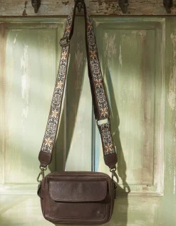 The Oslo Camera Bag Ornate Strap