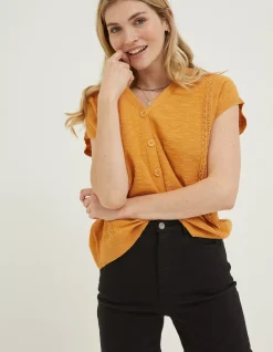 Thea Button Cardi
