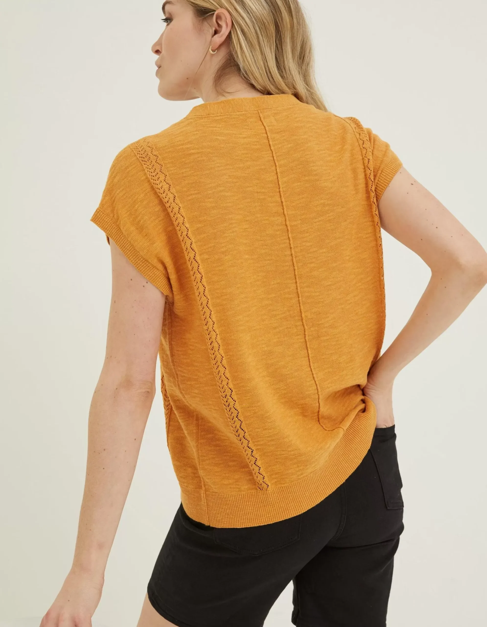Thea Button Cardi