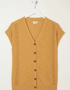Thea Button Cardi