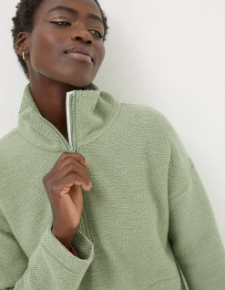Thea Half Neck Sweatshirt