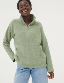 Thea Half Neck Sweatshirt