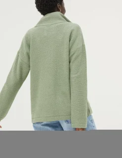 Thea Half Neck Sweatshirt