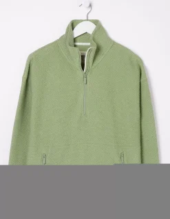 Thea Half Neck Sweatshirt