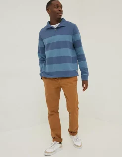 Thorpe Rugby Stripe Half Neck