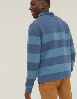 Thorpe Rugby Stripe Half Neck