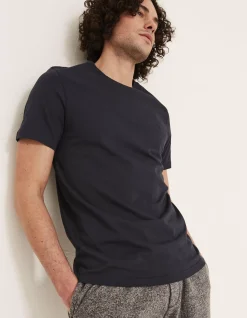 Three Pack Crew Neck T-Shirts