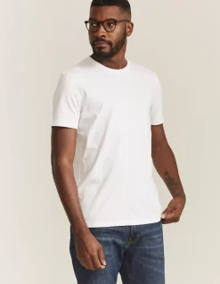 Three Pack Crew Neck T-Shirts