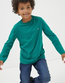 Three Pack Long Sleeve T-Shirts