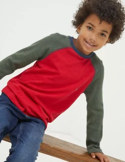 Three Pack Long Sleeve T-Shirts