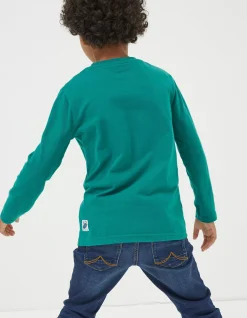 Three Pack Long Sleeve T-Shirts
