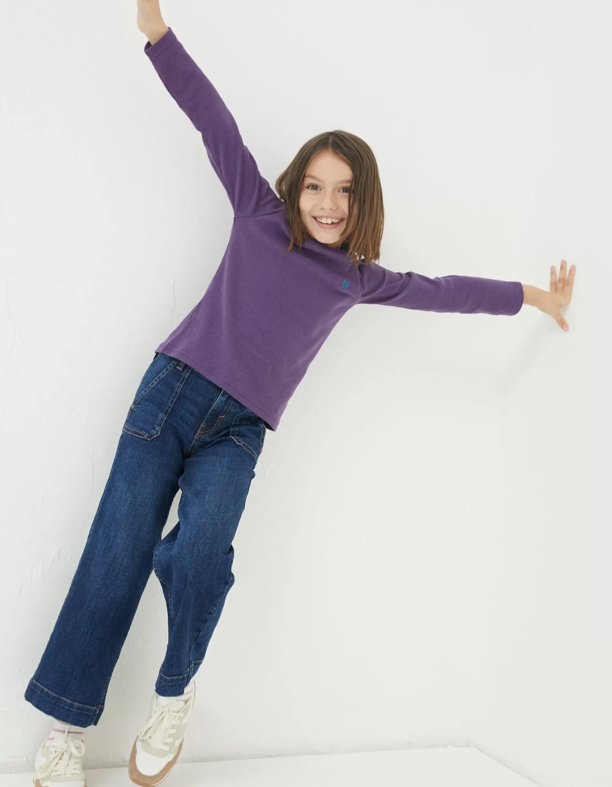 Three Pack Long Sleeve T-Shirts