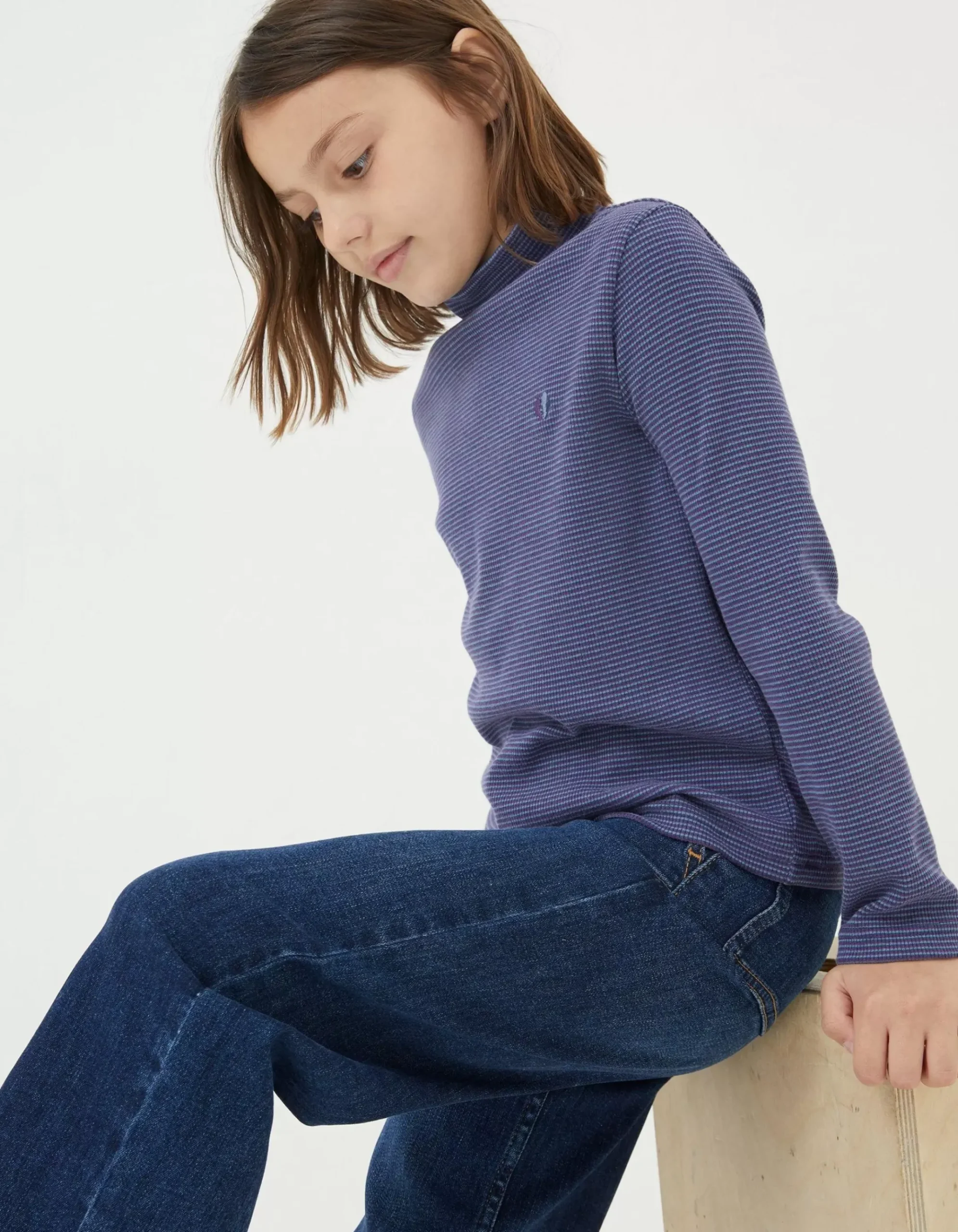 Three Pack Long Sleeve T-Shirts