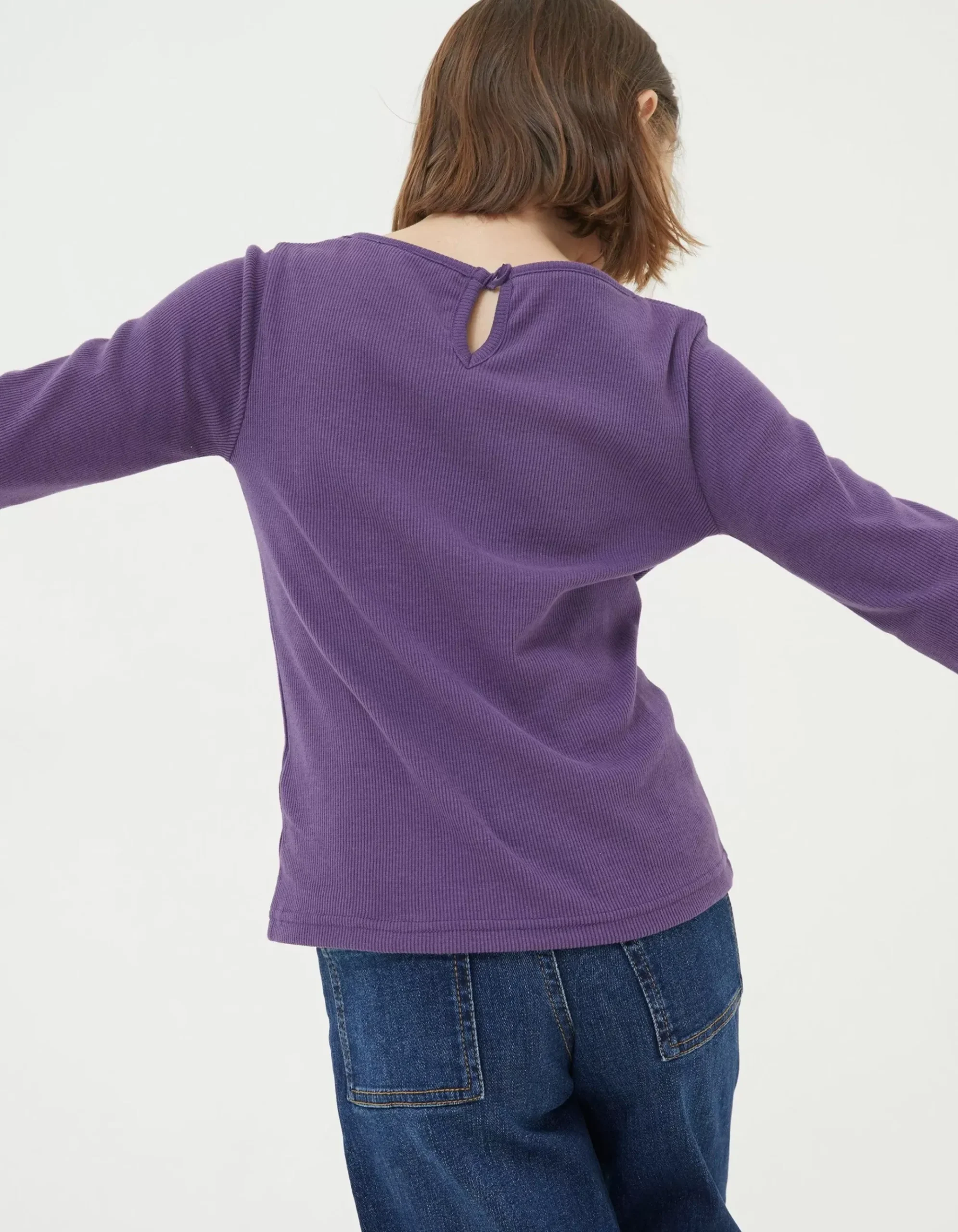 Three Pack Long Sleeve T-Shirts